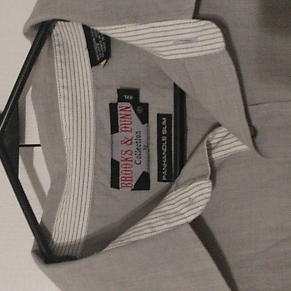 Vintage Brooks & Dunn by Panhandle Slim Button Up, Size XXL - Picture 4 of 4